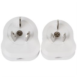 秋叶原QS-902 16A新国标插头 白色家电与个护电器的安全连接之选